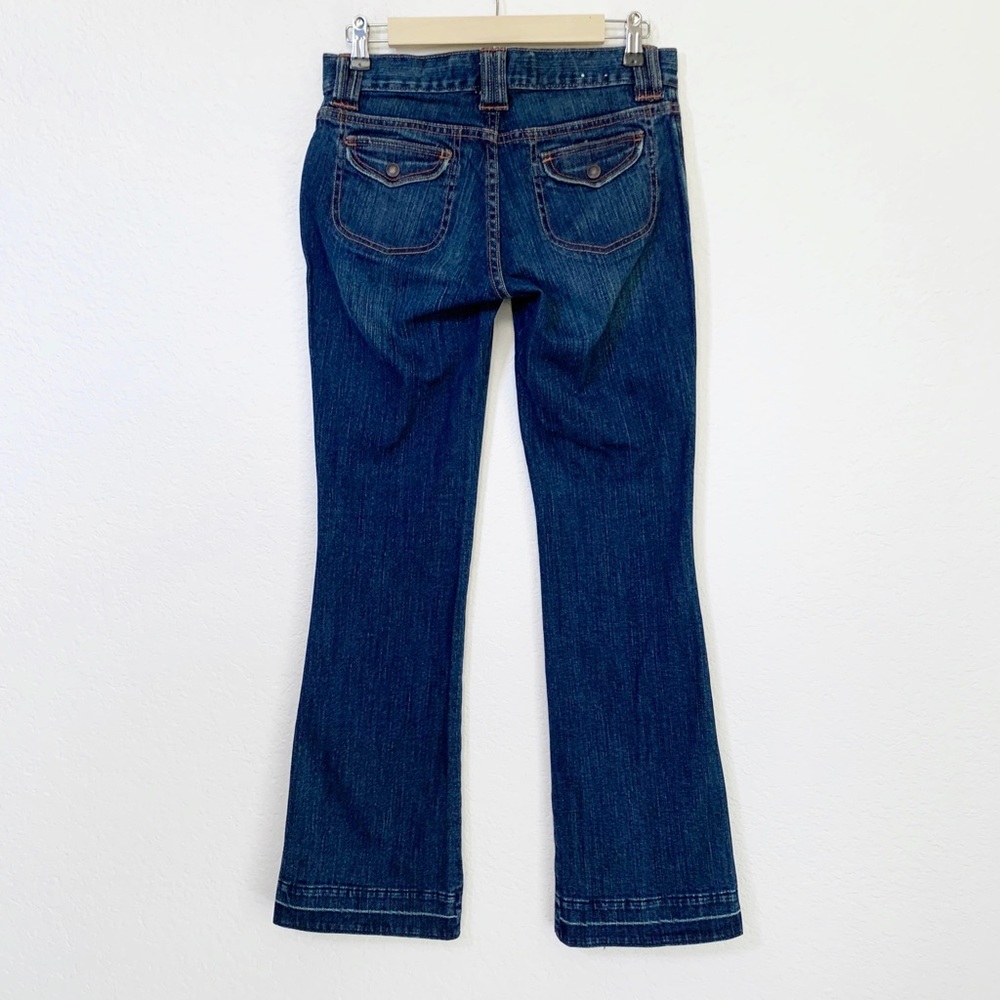 Gap Jeans Stretch With Patch Pockets - image 2